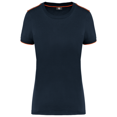 Navy / Fluorescent Orange