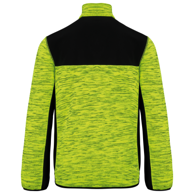 Fluorescent Yellow Melange / Black
