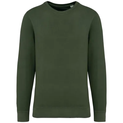 Washed Organic Khaki