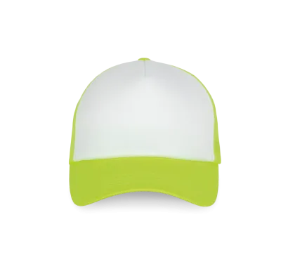 White / Fluorescent Yellow