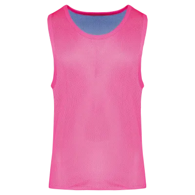 Fluorescent  Pink / Sporty Sky Blue