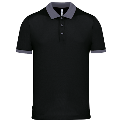 Black / sporty grey