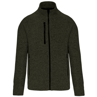 Dark Khaki Melange