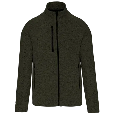 Dark Khaki Melange