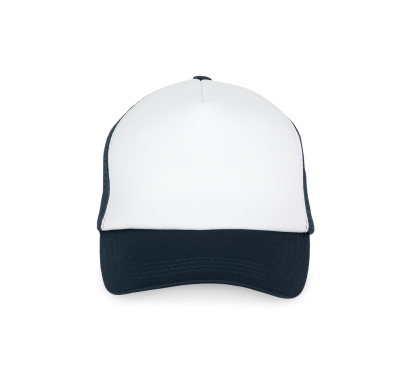 White / Navy