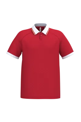 Sporty Red / White / Gold