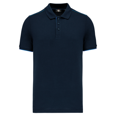 Navy / Light Royal Blue
