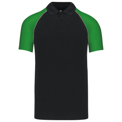 Black / Green