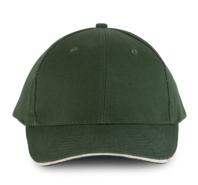 Forest Green / Beige