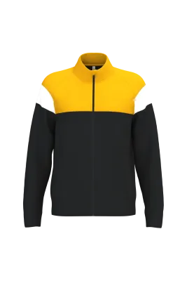 Black / Sporty Yellow