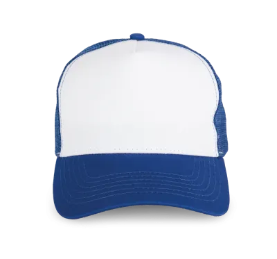 Royal Blue / White