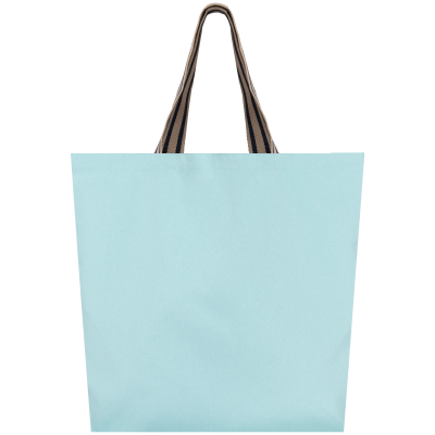 Topaz Blue / Desert Sand / Horizon Blue Stripes