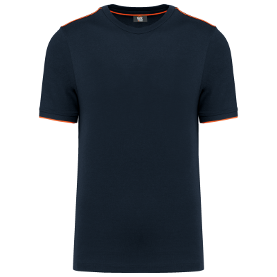 Navy / Fluorescent Orange