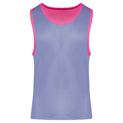 Fluorescent  Pink / Sporty Sky Blue
