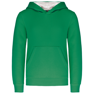 Light Kelly Green / White