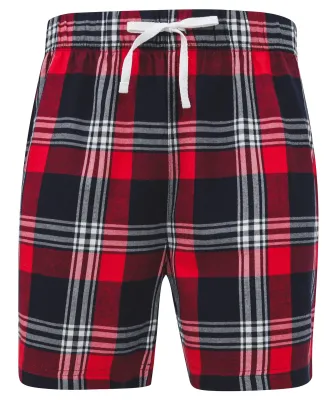 Red / Navy Check