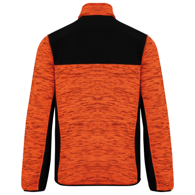 Fluorescent Orange Melange / Black