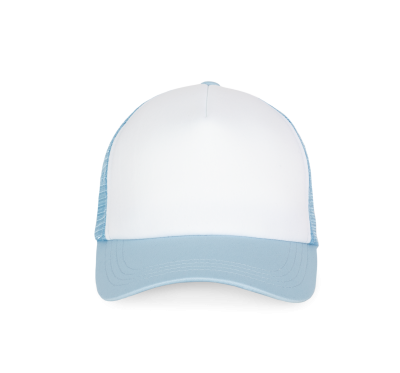 White / Sky Blue