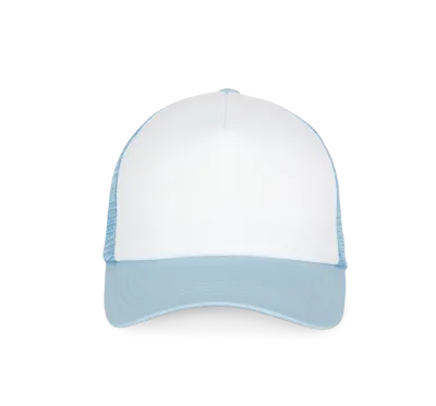 White / Sky Blue