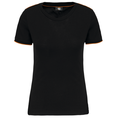Black / Orange