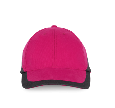 Fuchsia / Dark Grey