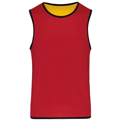 Sporty Red / Sporty Yellow