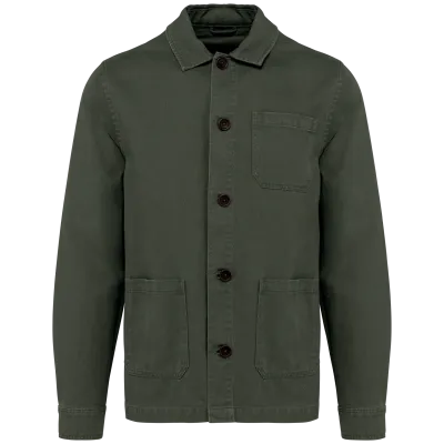 Washed Organic Khaki