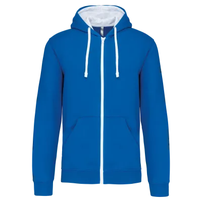 Light Royal Blue / White