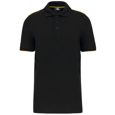 Black / Yellow