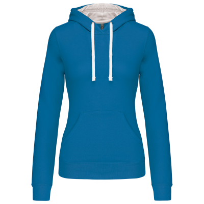 Tropical Blue / White