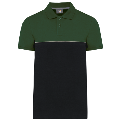 Black / Forest Green