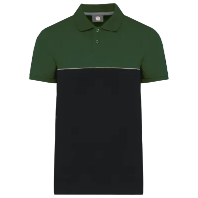 Black / Forest Green