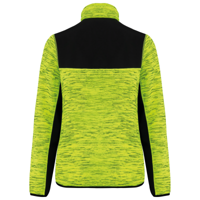 Fluorescent Yellow Melange / Black