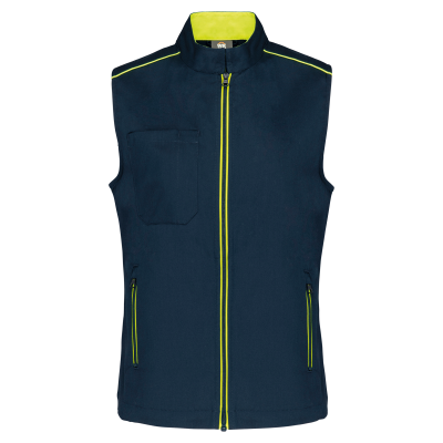 Navy / Fluorescent Yellow