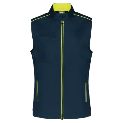 Navy / Fluorescent Yellow