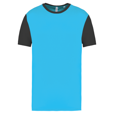 Light Turquoise / Dark Grey