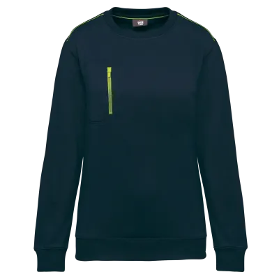 Navy / Fluorescent Yellow