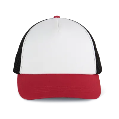 White / Light Scarlet Red / Black