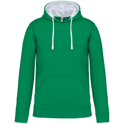 Light Kelly Green / White