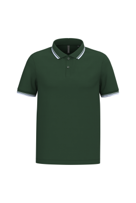 Forest Green / White