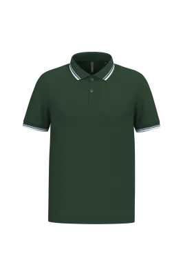 Forest Green / White