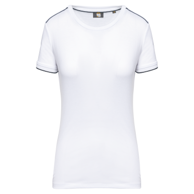 White / Navy