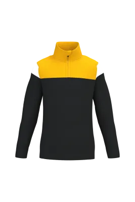 Black / Sporty Yellow