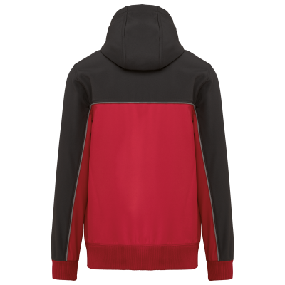 Red / Dark Grey