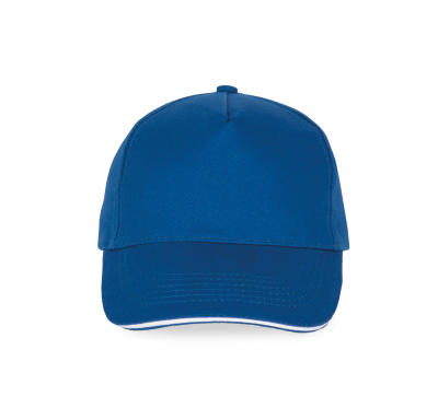 Royal Blue / White