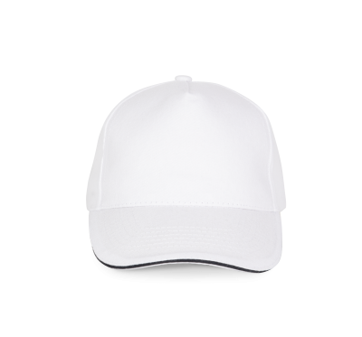 White / Navy