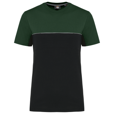 Black / Forest Green