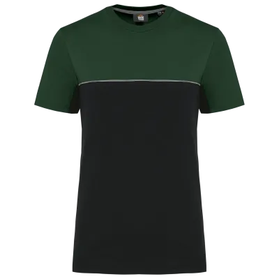 Black / Forest Green