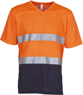 Hi Vis Orange / Navy