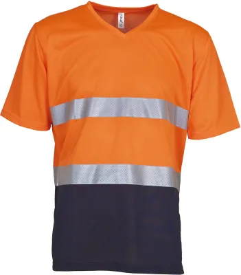 Hi Vis Orange / Navy